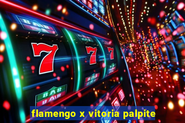 flamengo x vitoria palpite